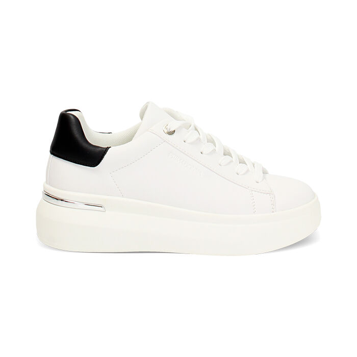 Baskets femme blanches, Primadonna, 250602101EPBIAN035