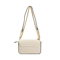 Borsa a tracolla panna con dettagli sofisticati, Primadonna, 265700970EPPANNUNI, 003 preview