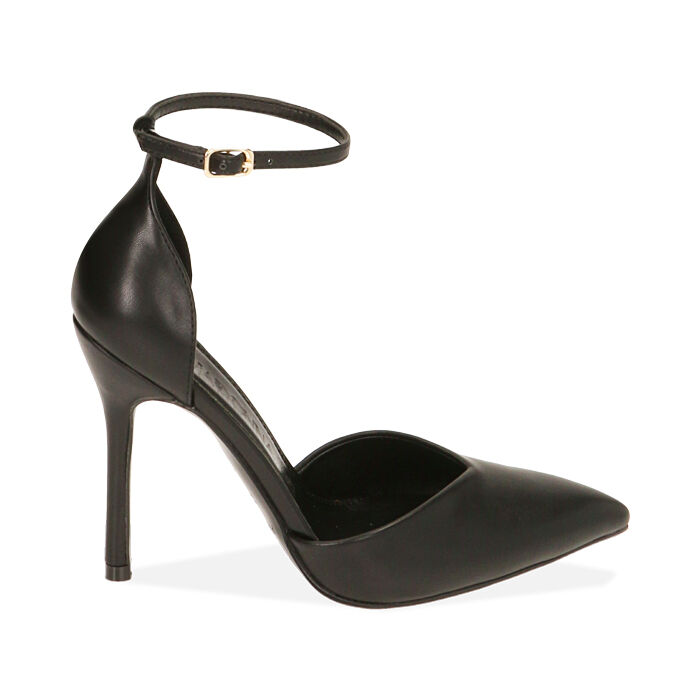 Scarpe tacco 2025 10 nere