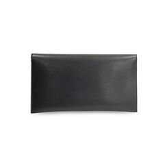 Pochette nera con tracolla removibile, Primadonna, 265126648EPNEROUNI, 004 preview