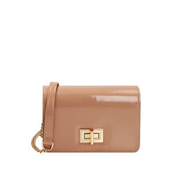 BAG BANDOLERA SINTETICO CHAROL NUDE, Primadonna, 215122947VENUDEUNI, 001a