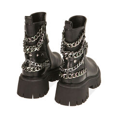 Bikers neri, tacco 5,5 cm , Special Price, 180614802EPNERO037, 004 preview