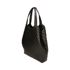 BAG SHOULDERBAG SYNTHETIC NERO, Primadonna, 221903030EPNEROUNI, 002 preview