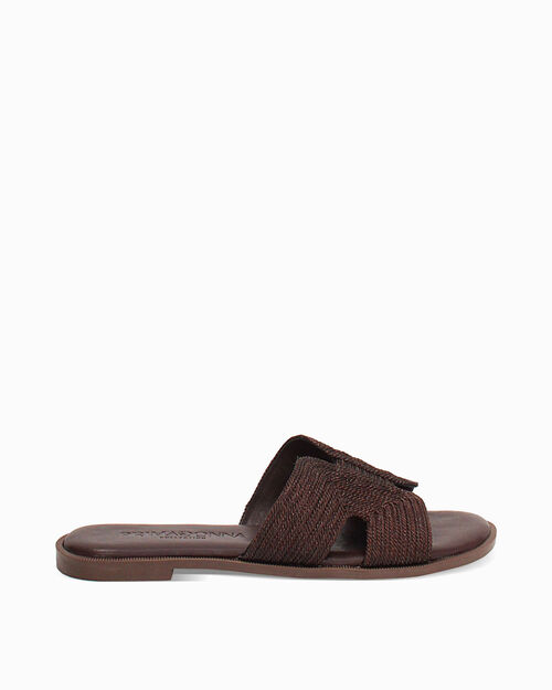 Sandali bassi testa di moro eleganti, DK BROWN