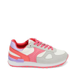 Sneakers ghiaccio in tessuto, 230605901TSGHIA035, 001a