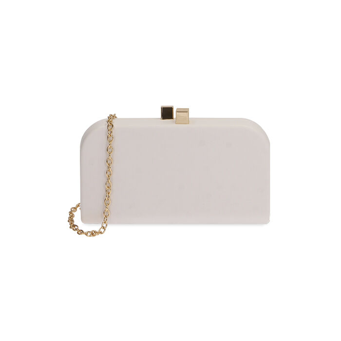pochette blanche