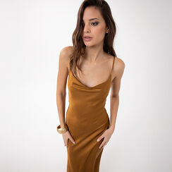 Vestido &oacute;xido con detalles elegantes, Primadonna, 27C925332TSRUGGM, 002 preview