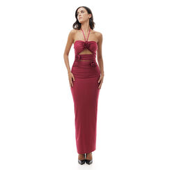 CLOTHING DRESS LYCRA BORD, 24C923417LYBORDL, 001a