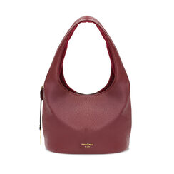 Minibolso burdeos con correa cruzada no removible, Primadonna, 265700554EPBORDUNI, 001a