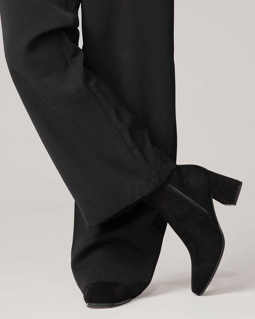 BOTAS DE LLUVIA BOTAS CA&Ntilde;A CORTA MICROFI, BLACK