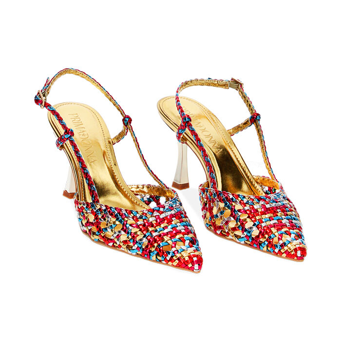 Decolleté multicolor online