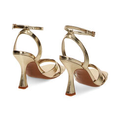WOMEN SHOES SANDAL LAMINATED OROG, Nueva Coleccion Zapatos, 232101906LMOROG035, 003 preview