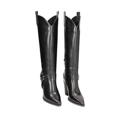 Botas tejanas negras, Primadonna, 233086308EPNERO035, 002a