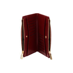 Portafoglio donna cherry a cerniera, Primadonna, 255101005VECHERUNI, 004 preview