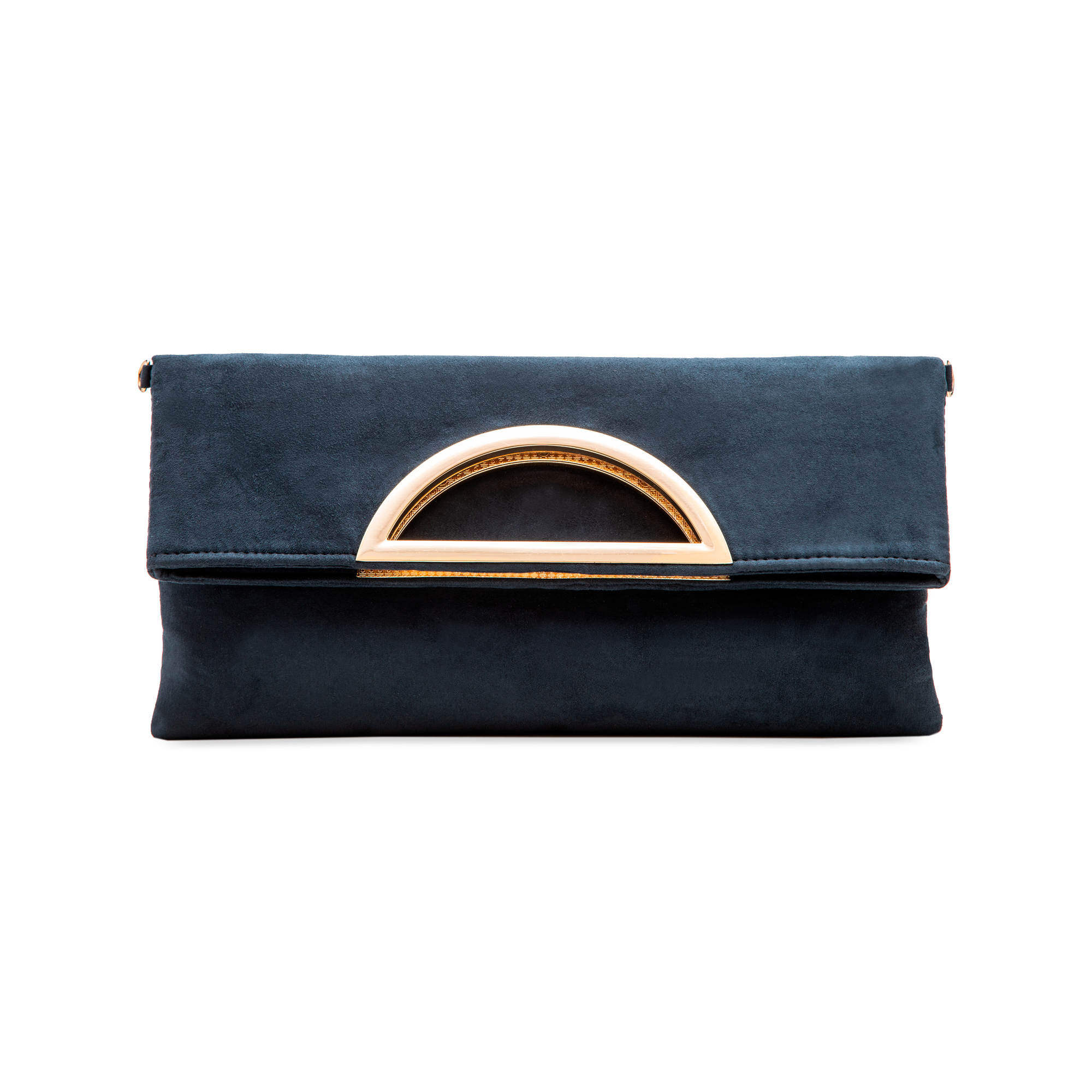 Pochette Blu in Microfibra - Cod. 123308714MFBLUE | Primadonna Collection