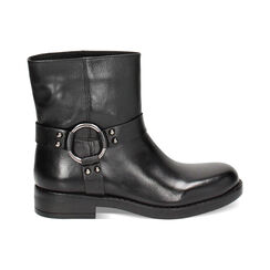 Biker negras de cuero, Primadonna, 23N520969PENERO035, 001 preview