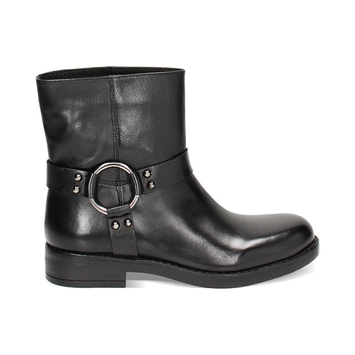 Biker negras de cuero, Primadonna, 23N520969PENERO035