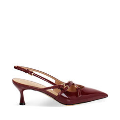 D&eacute;collet&eacute; cherry tacco 6 cm, Scarpe, 272118220VECHER036, 001a