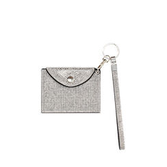 Cartera plateada brillante, Primadonna, 25U900993ETARGEUNI, 001a