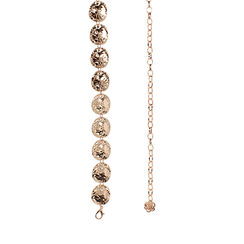 Cintura donna oro in metallo, 25B400017MTOROGUNI, 001a