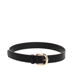 Ceinture femme noire classique, Primadonna, 25B413701EPNEROUNI, 001a