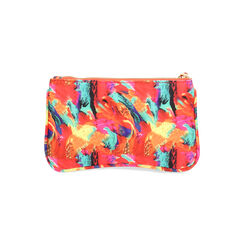 Porte-monnaie femme multicolore-orange en satin, Primadonna, 255126252RSMUARUNI, 003 preview