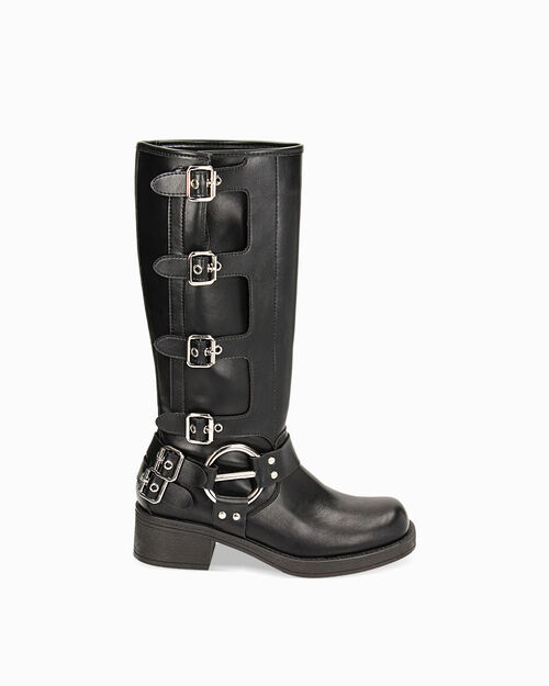 Biker neri, BLACK