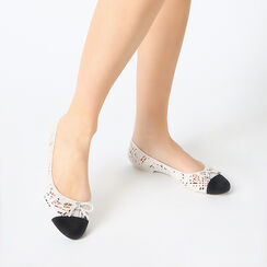 Sandali mare donna panna neri in PVC, Primadonna, 258179001PVPANE036, 002a