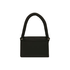 Mini-sac à main noir en lycra, Special Price, 205124495LYNEROUNI, 003 preview