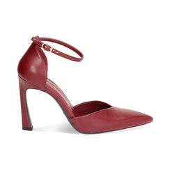 Open shank cerise avec lacet, Primadonna, 242106110EPCHER036, 001 preview