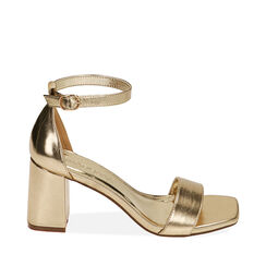 ZAPATOS SANDALIA LAMINADO OROG, Primadonna, 214946335LMOROG035, 001a