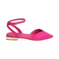 ZAPATOS BAILARIN SLINGBACK MICROFIBRA FU, Primadonna, 214934622MFFUCS036, 001 preview