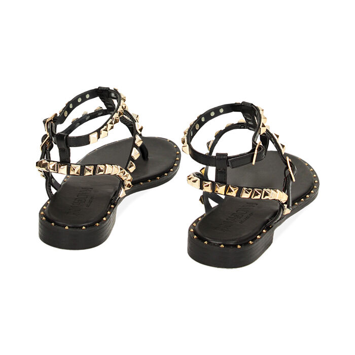 Sandali donna bassi neri Primadonna Collection