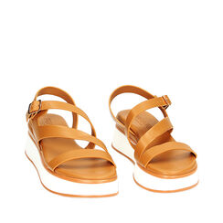 Cuñas color coñac, Primadonna, 234991713EPCOGN036, 002a