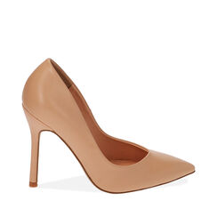 ZAPATOS SALON SINTETICO NUDE, Primadonna, 212186102EPNUDE037, 001a