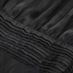 Vestido negro con detalles elegantes, Primadonna, 27C925503TSNEROM, 006 preview