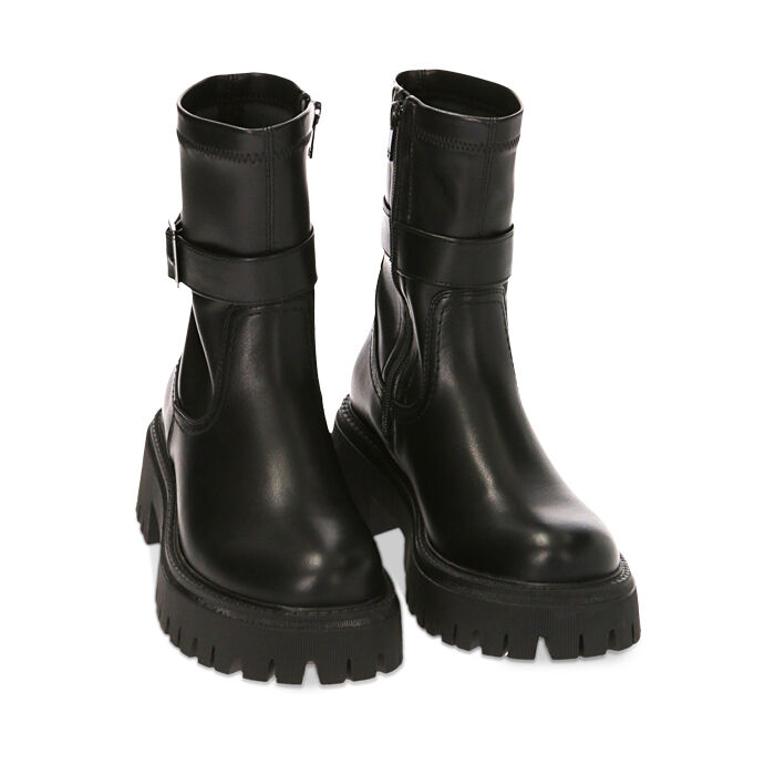 Anfibi donna stivaletti da donna stile militare
