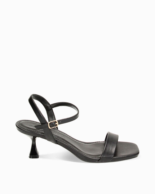 ZAPATOS SANDALIA SINTETICO NERO, BLACK