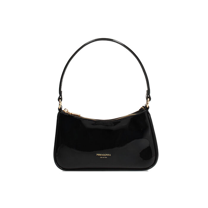 Mini bolso negro con bandolera removible, Primadonna, 275130169VENEROUNI