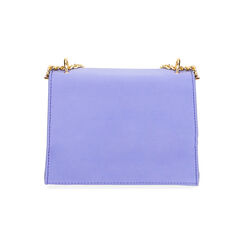 Borsa a tracolla viola in tessuto, Primadonna, 215123167LYVIOLUNI, 003 preview