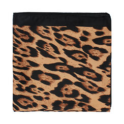 Foulard da donna leopard-marrone, Primadonna, 25B462301TSLEMAUNI, 001 preview