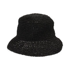 ACCESSORIES HAT STRAW NERO, Primadonna, 25J912740PGNEROUNI, 003 preview