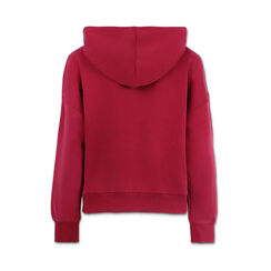 Felpa donna bordeaux in tessuto, Primadonna, 25L202304TSBORDM, 004 preview