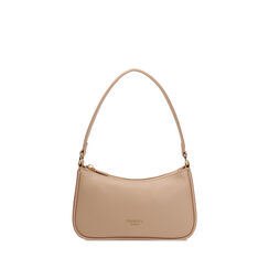 Mini sac beige avec bandouli&egrave;re amovible, Primadonna, 275130169EPBEIGUNI, 001a
