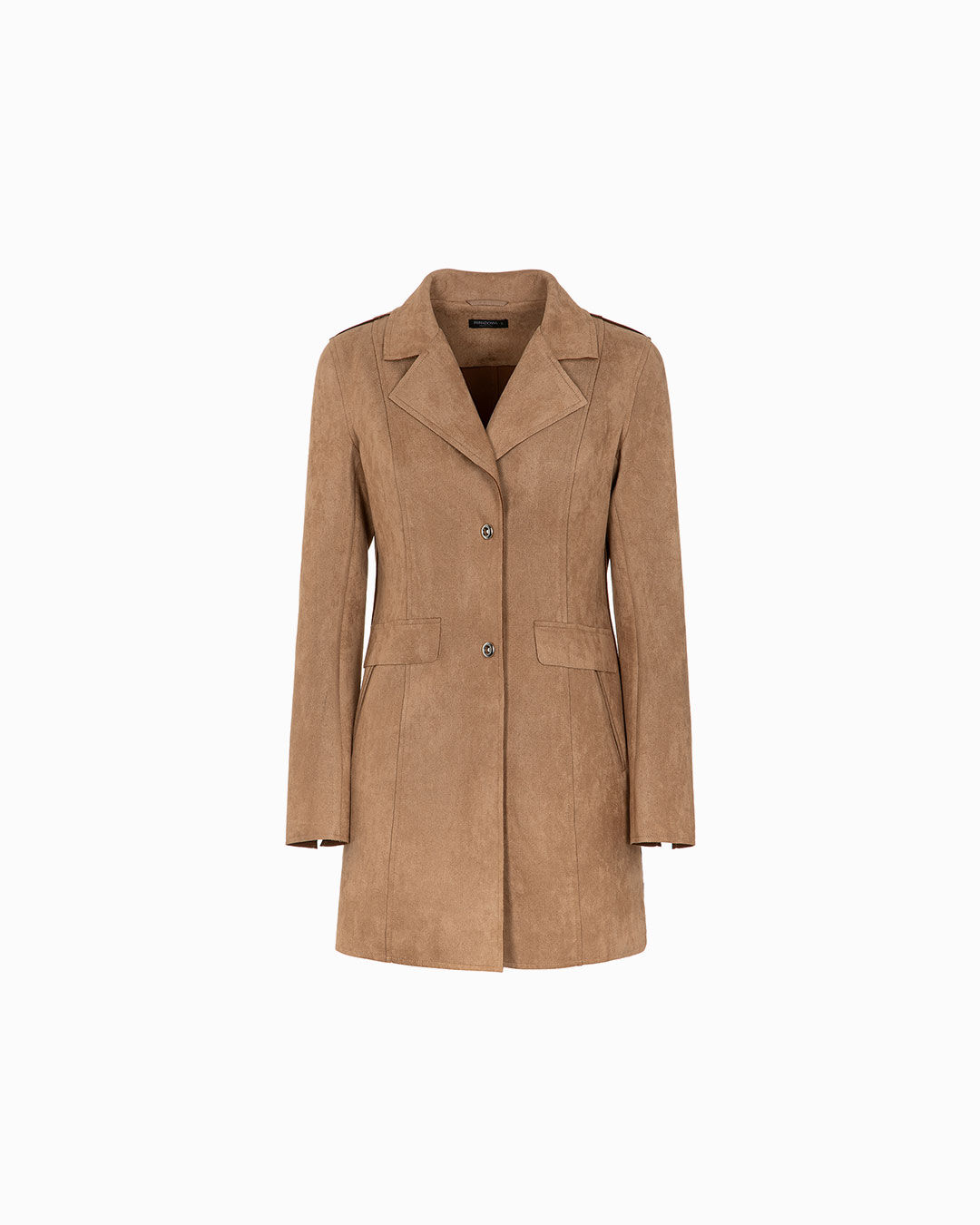 Trench cognac dal design sofisticato