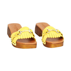 Zuecos amarillos en ante, Primadonna, 234393820CMGIAL035, 002 preview