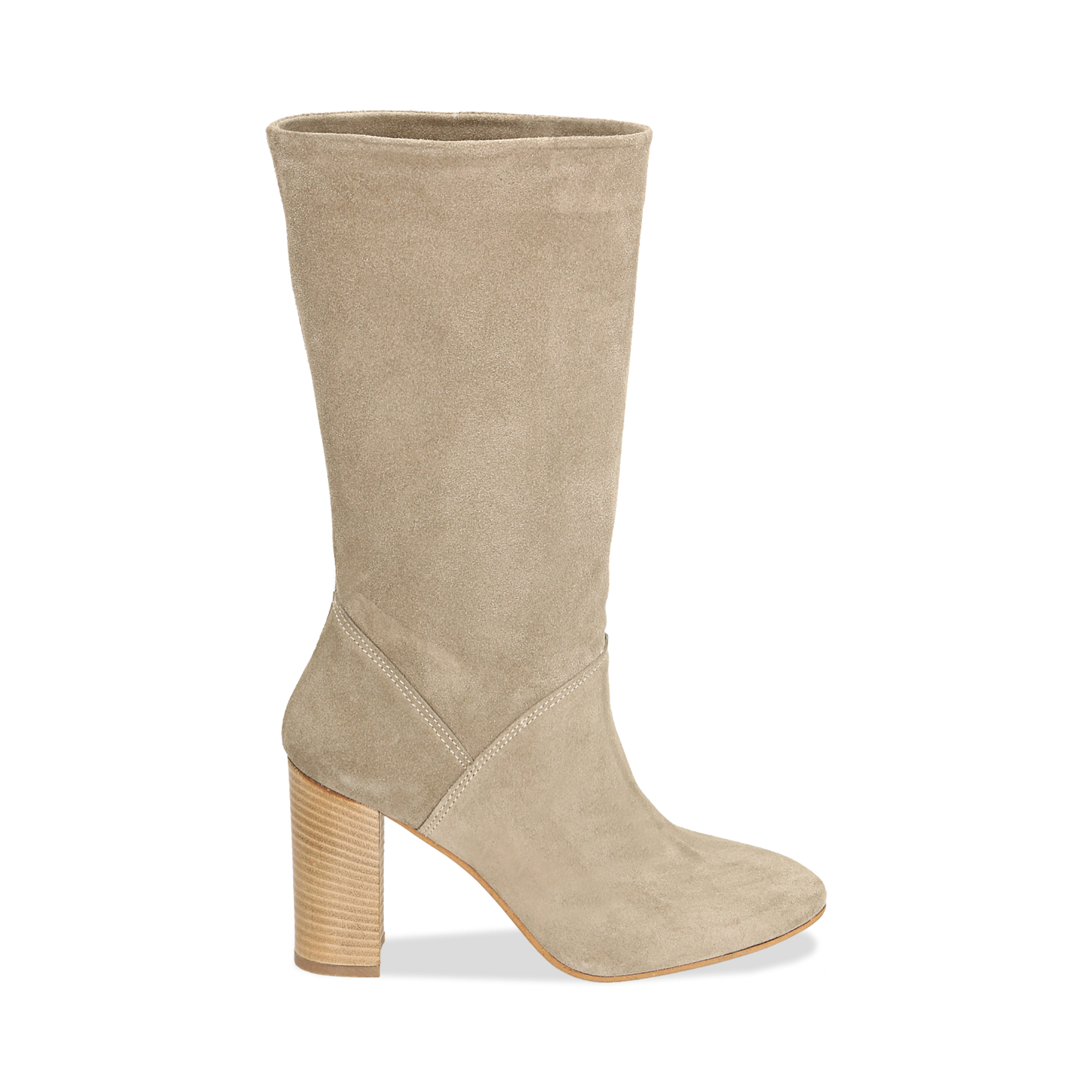 Color taupe botas clearance
