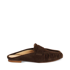 Sabot di camoscio testa di moro, Primadonna, 27T327015CMMORO036, 001a