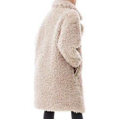 Maxi coat beige, Primadonna, 20B400014FUBEIGUNI, 002 preview