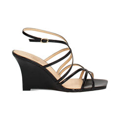 Sandalias negras con tac&oacute;n de 8,5 cm, Primadonna, 272134803VENERO035, 001 preview